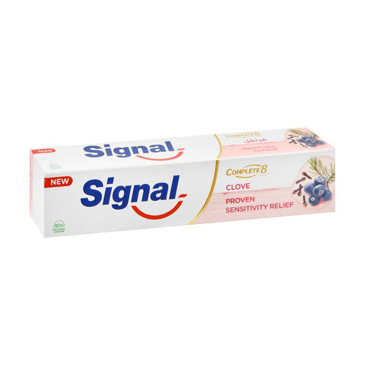 Signal Complete 8 Nature Elements Clove Sensitive Toothpaste