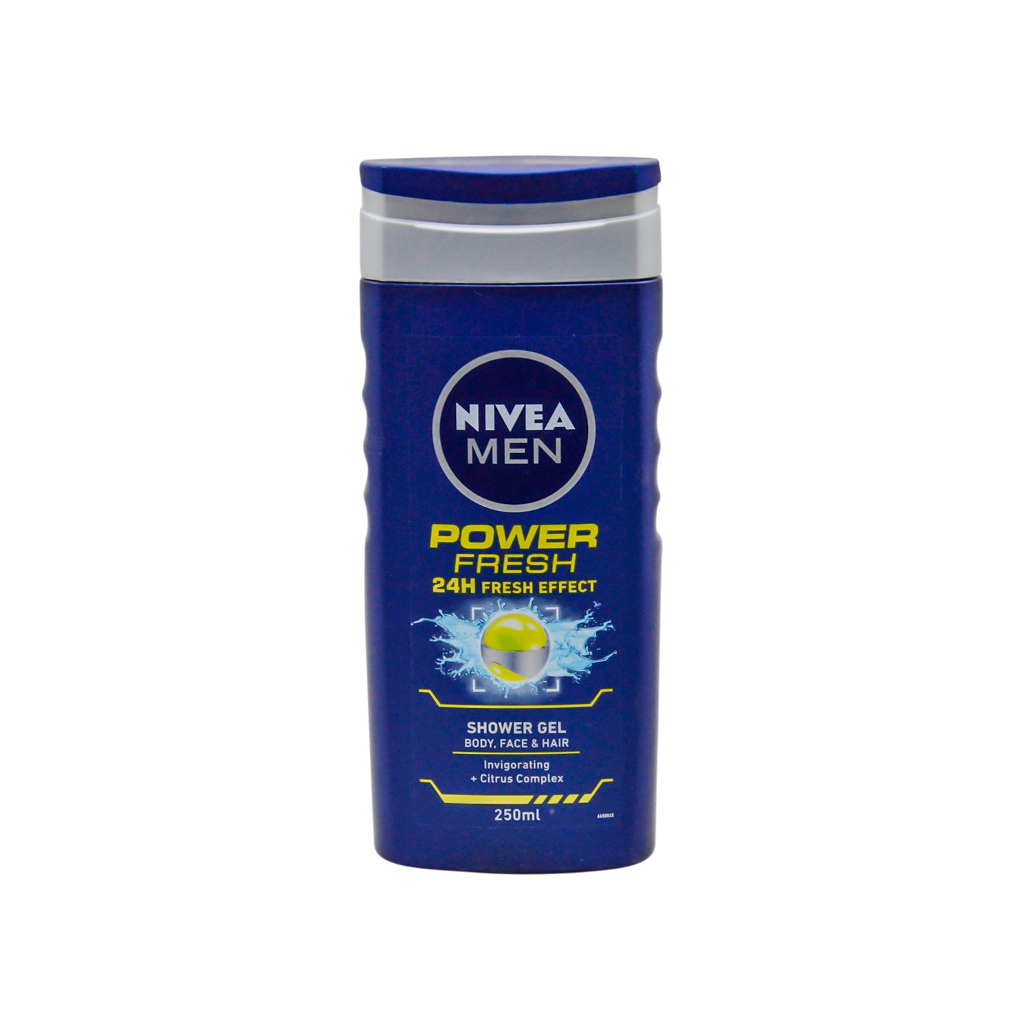NIVEA Men Shower Gel Power Fresh Citrus Scent