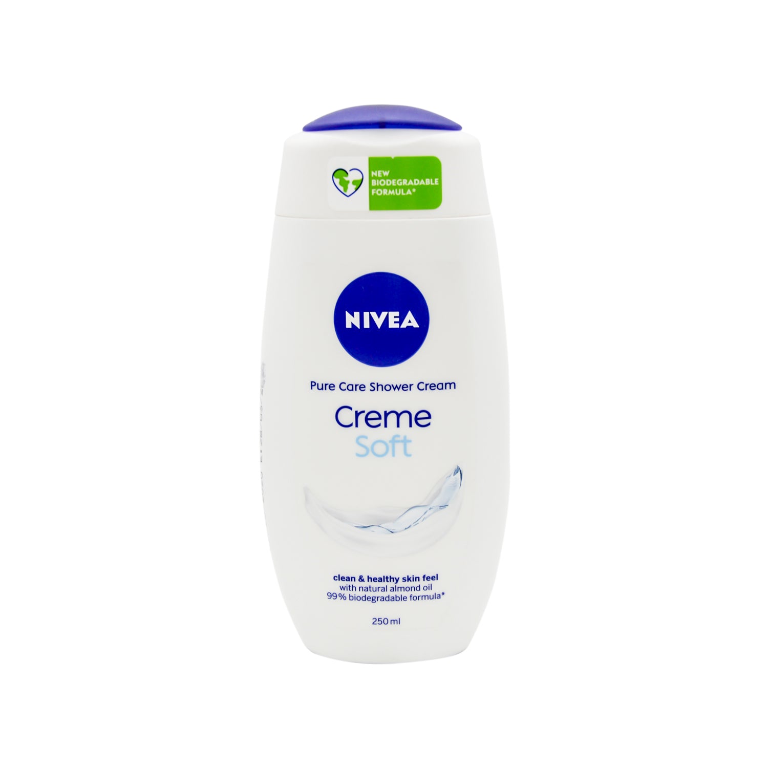 NIVEA Creme Soft Moisturizing Shower Cream with Almond Oil Mild Scent