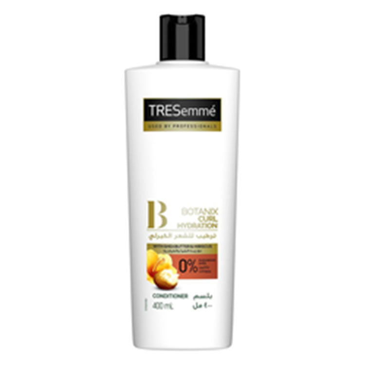 TRESemmé Botanix Curl Hydration Hair Conditioner with Shea Butter & Hibiscus - parabens free, dye free