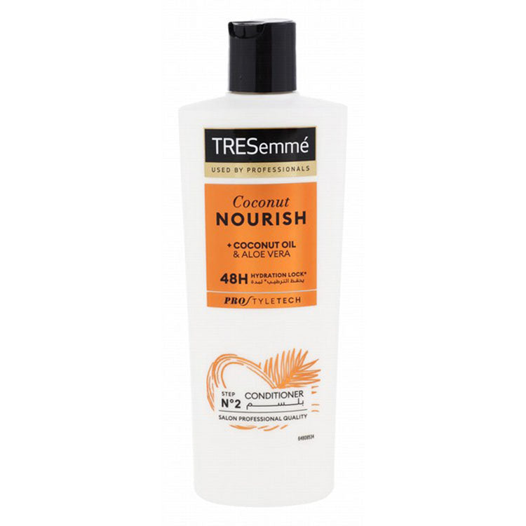 TRESemmé Nourishing & Replenishing Hair Conditioner with Coconut Milk & Aloe Vera - parabens free, dye free