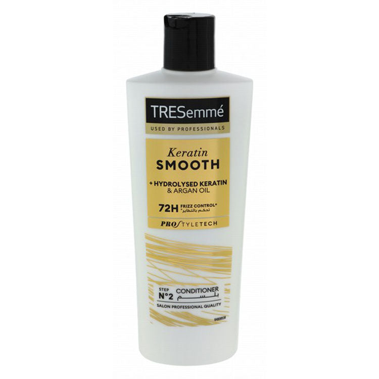 TRESemmé Keratin Smooth & Straight Hair Conditioner with Argan Oil & Hydrolysed Keratin