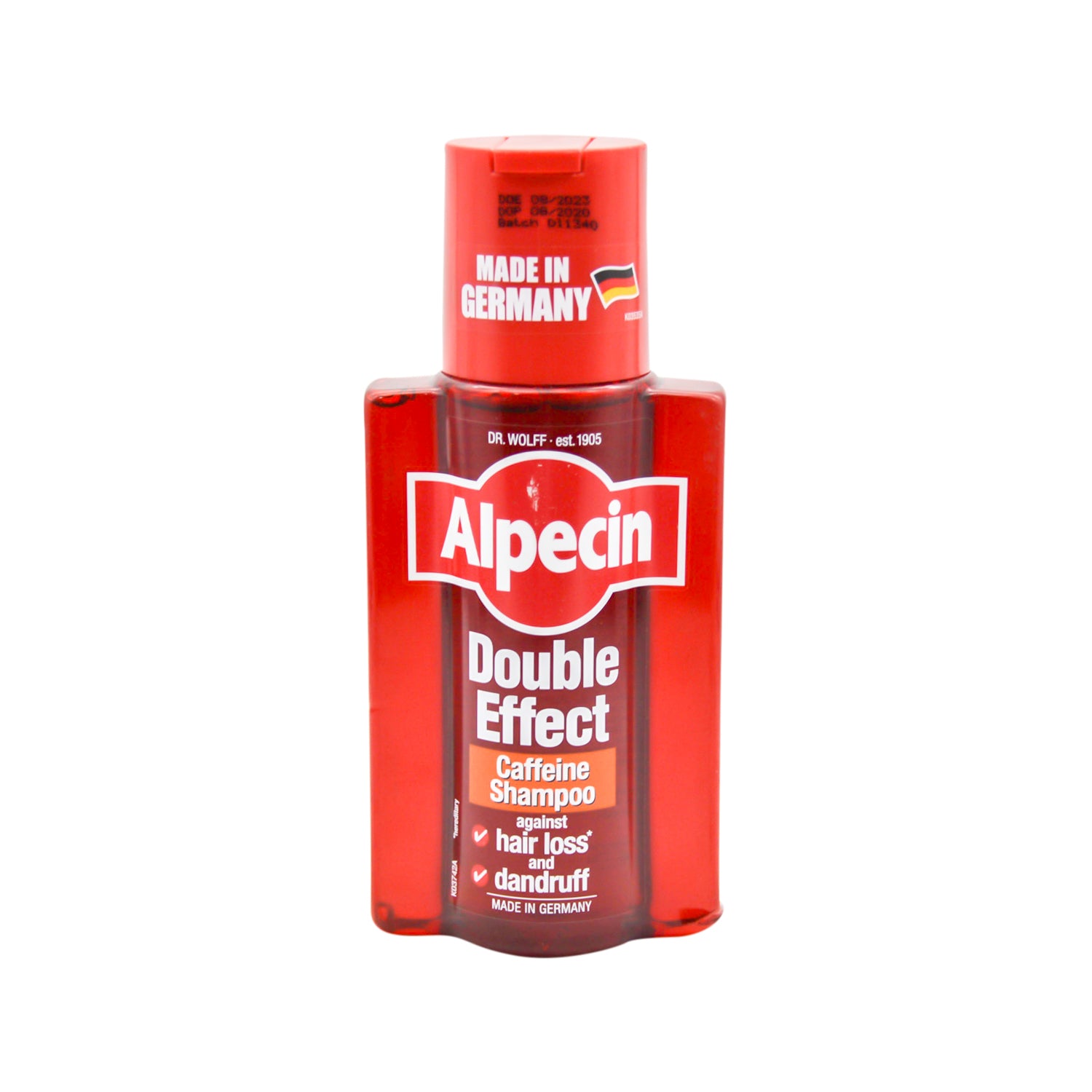 Alpecin Double Effect Anti-Hair Loss & Dandruff Caffeine Shampoo