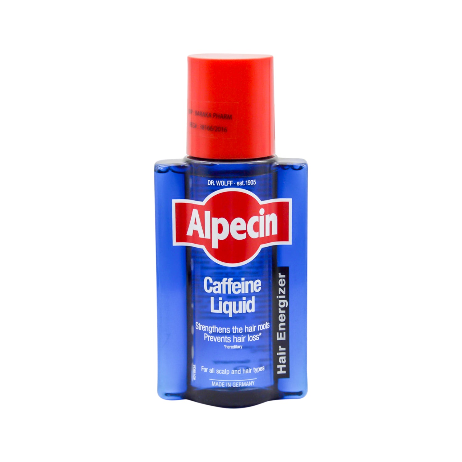 Alpecin Anti-Hair Fall Caffeine Leave-On Liquid Tonic