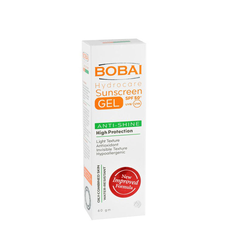Bobai Hypoallergenic Water-Resistant Anti-Shine Face & Body Sunscreen for Oily & Combination Skin SPF50+ - non comedogenic