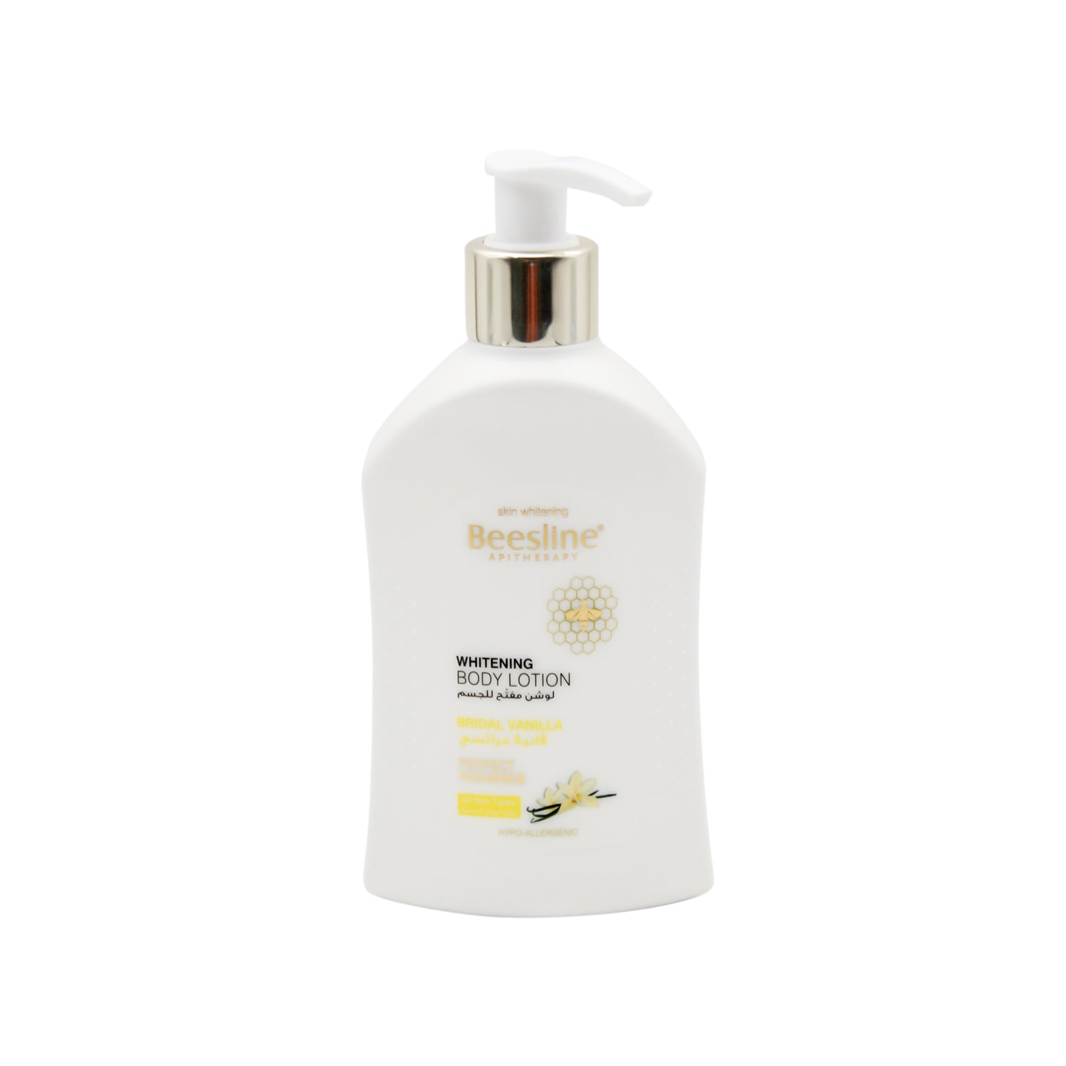 Beesline Hypoallergenic Whitening Body Lotion Bridal Vanilla Scent for All Skin Types