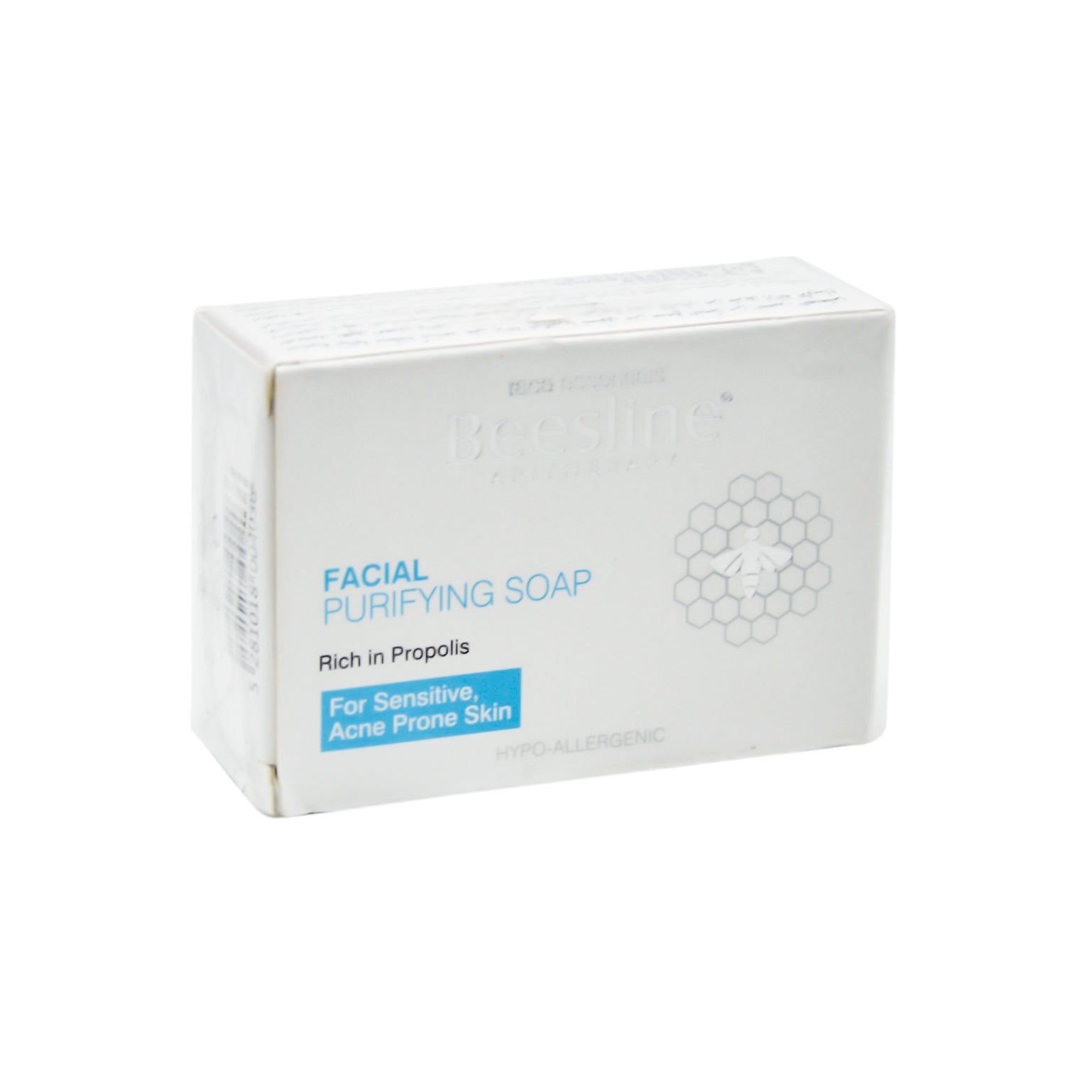 Beesline Hypoallergenic Facial Purifying Soap Bar for Sensitive & Acne-Prone Skin