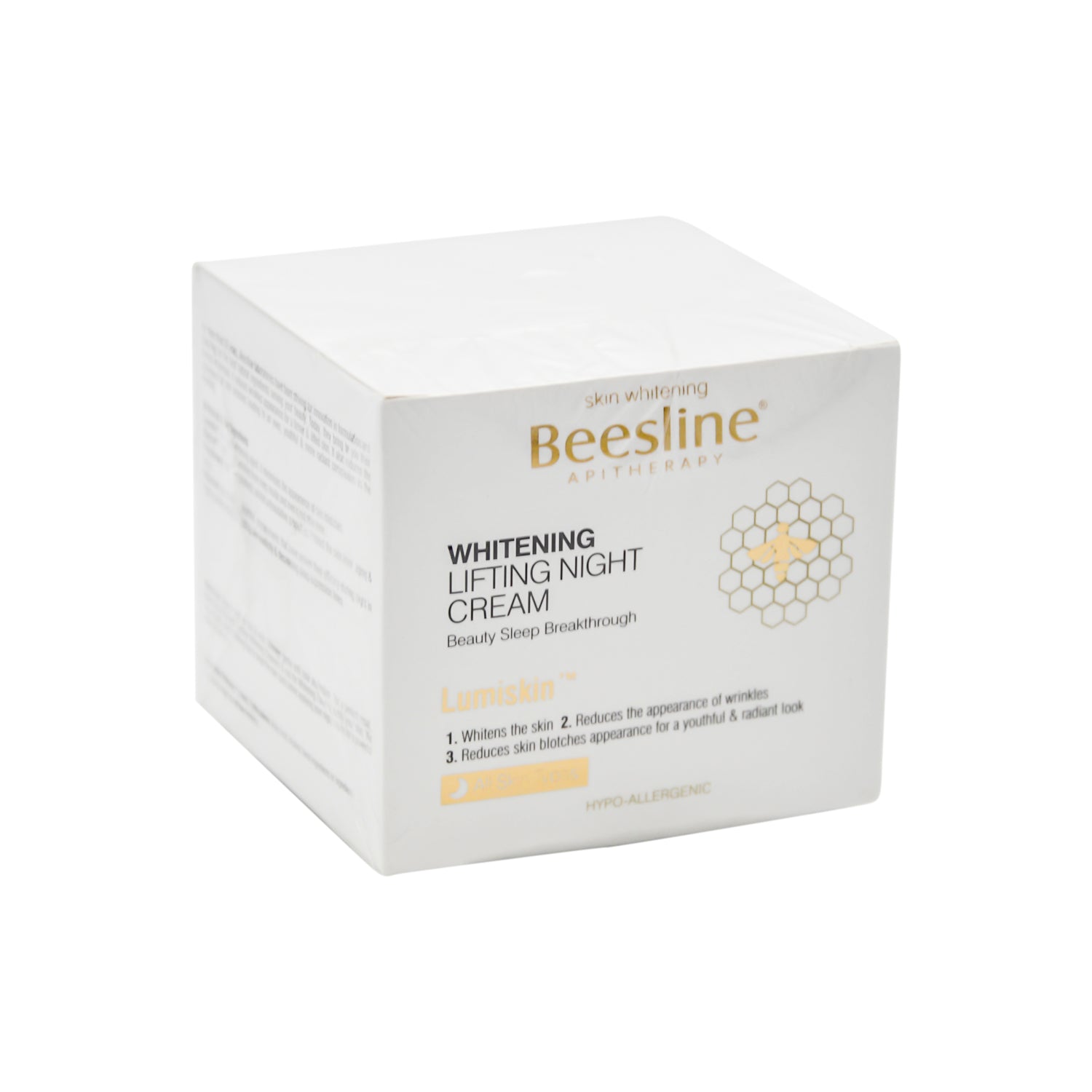 Beesline Hypoallergenic Whitening & Lifting Night Cream