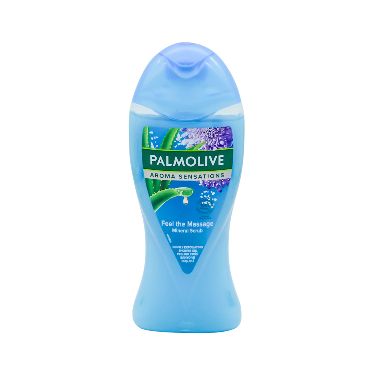 Palmolive Aroma Sensations Feel the Massage Mineral Scrub Exfoliating Shower Gel
