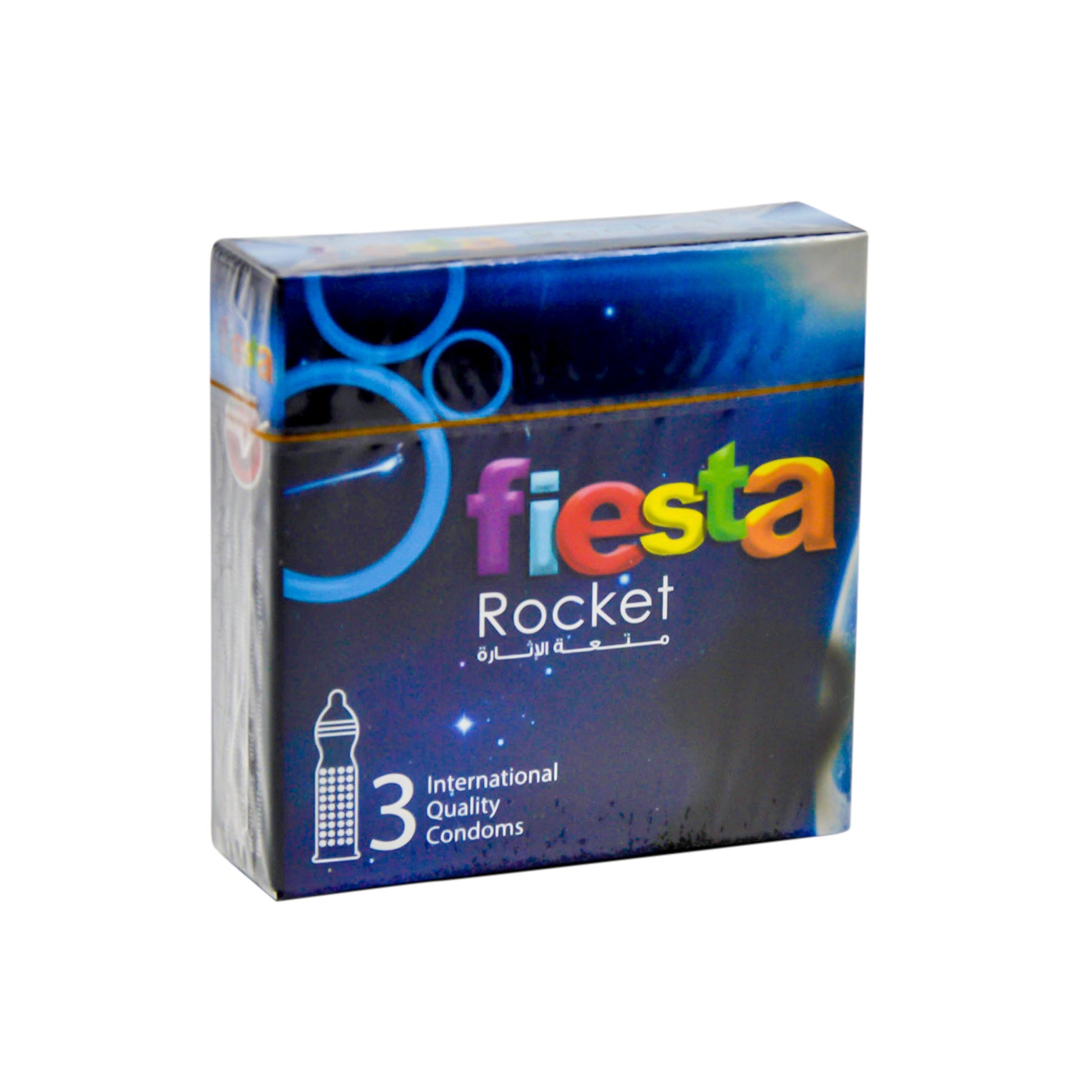 واقيات ذكرية من نوع فييستا روكيت