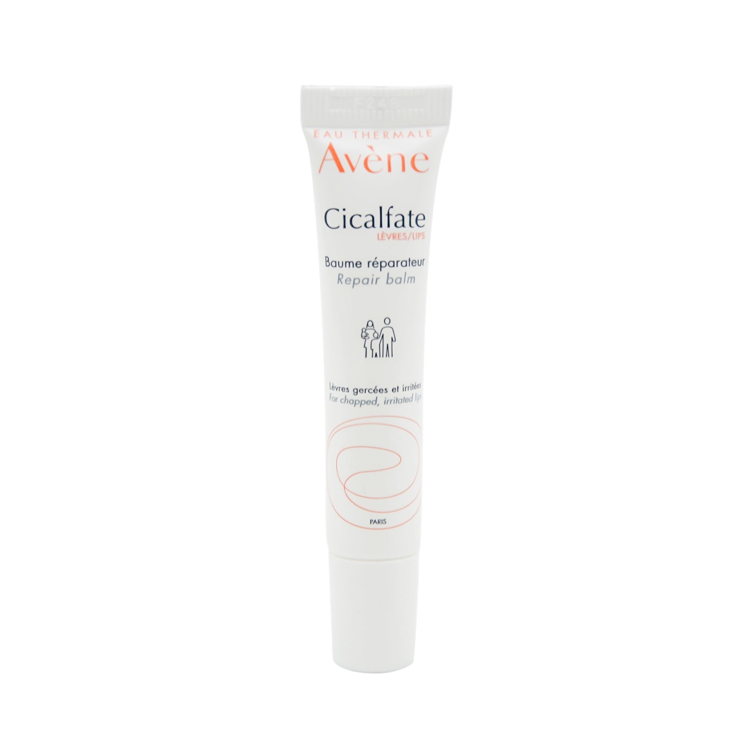 Avene Eau Thermale Cicalfate Repair Balm for Chapped & Irritated Lips - fragrance free