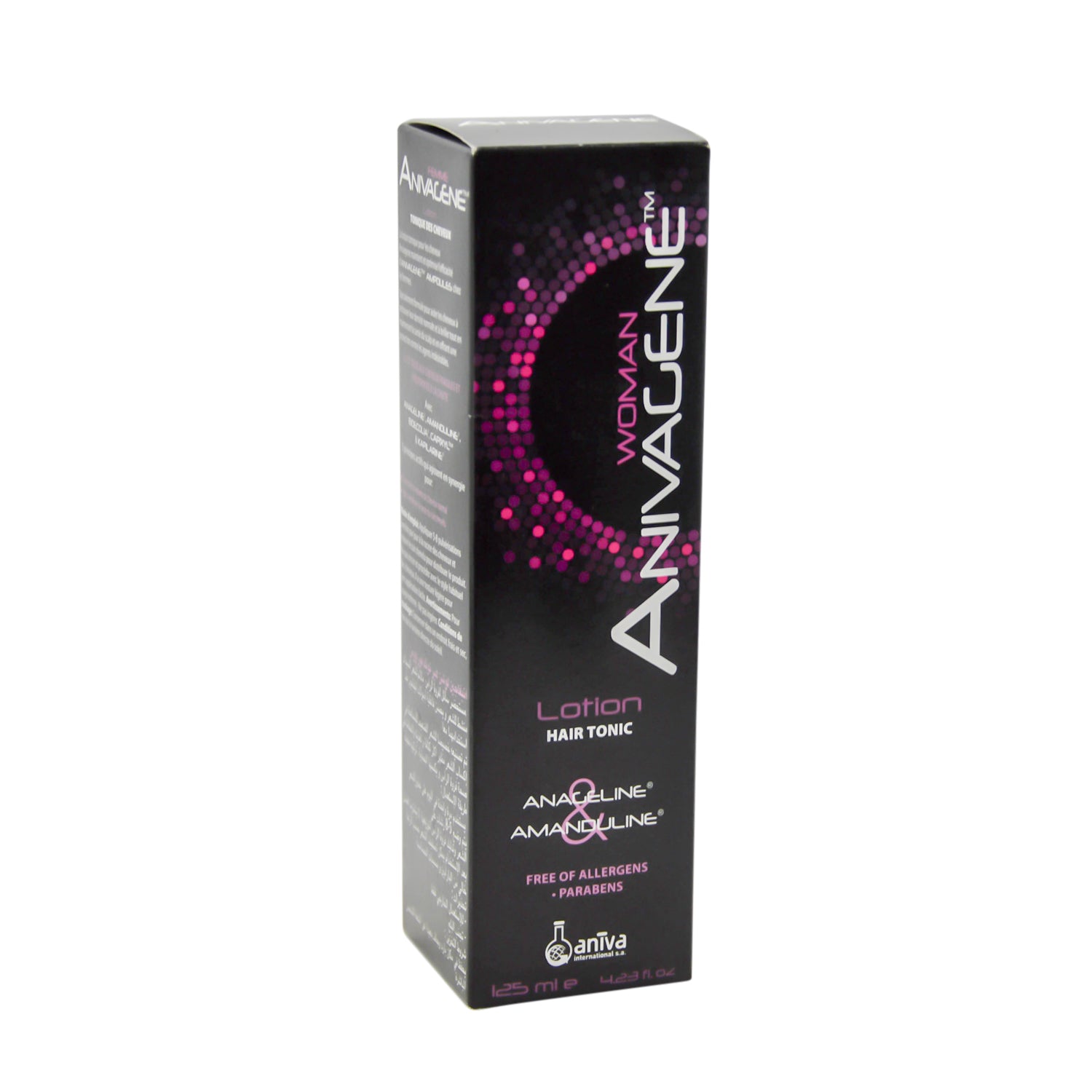 Anivagene Hair Tonic Lotion for Weak & Thinning - parabens free, allergens free