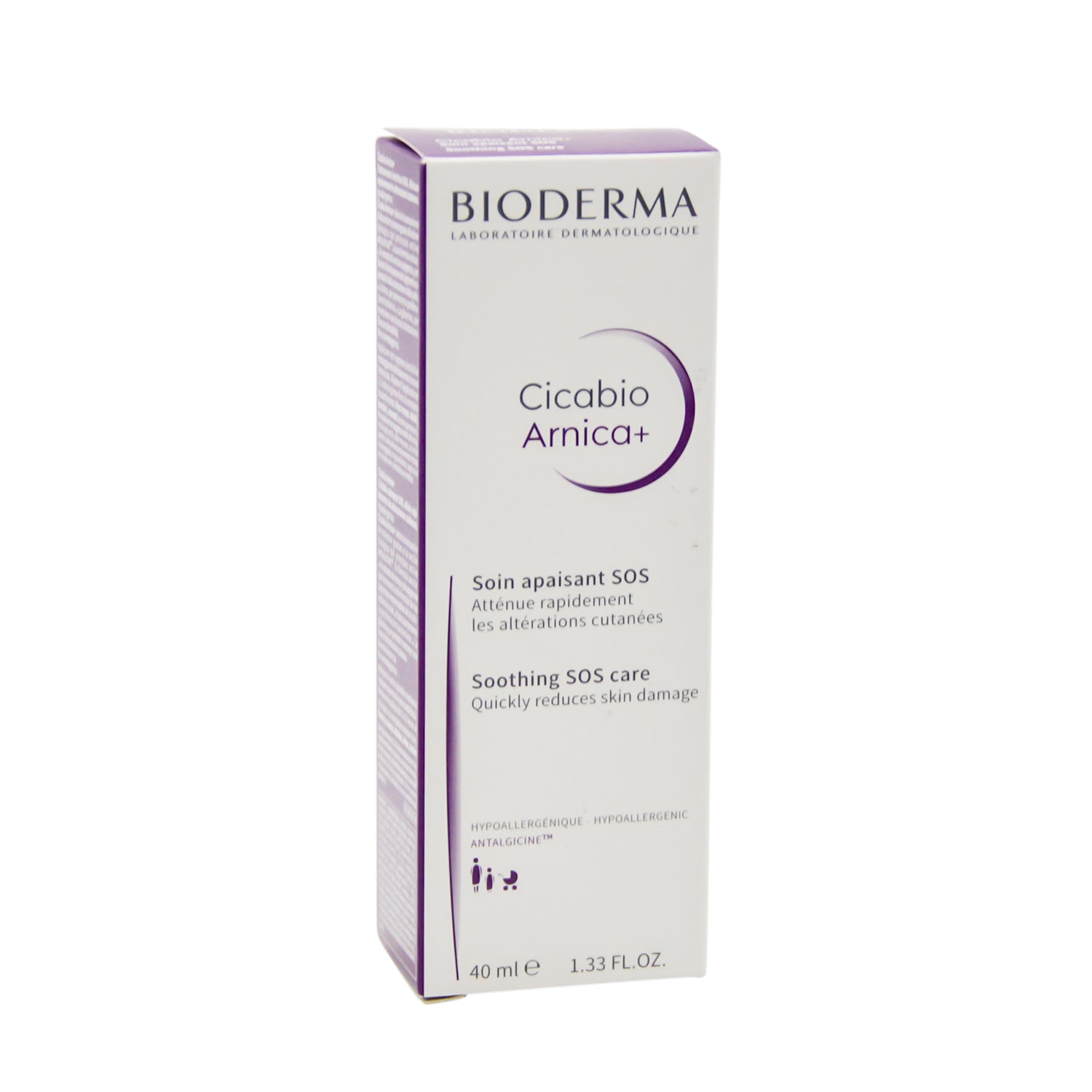 Bioderma Cicabio Arnica Plus Face & Body Cream - fragrance free, non comedogenic