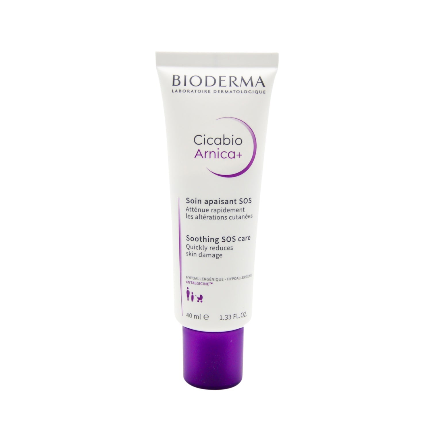 Bioderma Cicabio Arnica Plus Face & Body Cream - fragrance free, non comedogenic