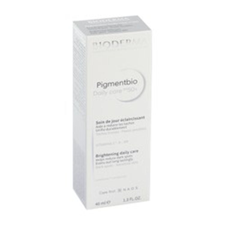 Bioderma Pigmentbio Brightening Daily Care Face Cream for Dark Spots & Sensitive Skin SPF50+ - non comedogenic