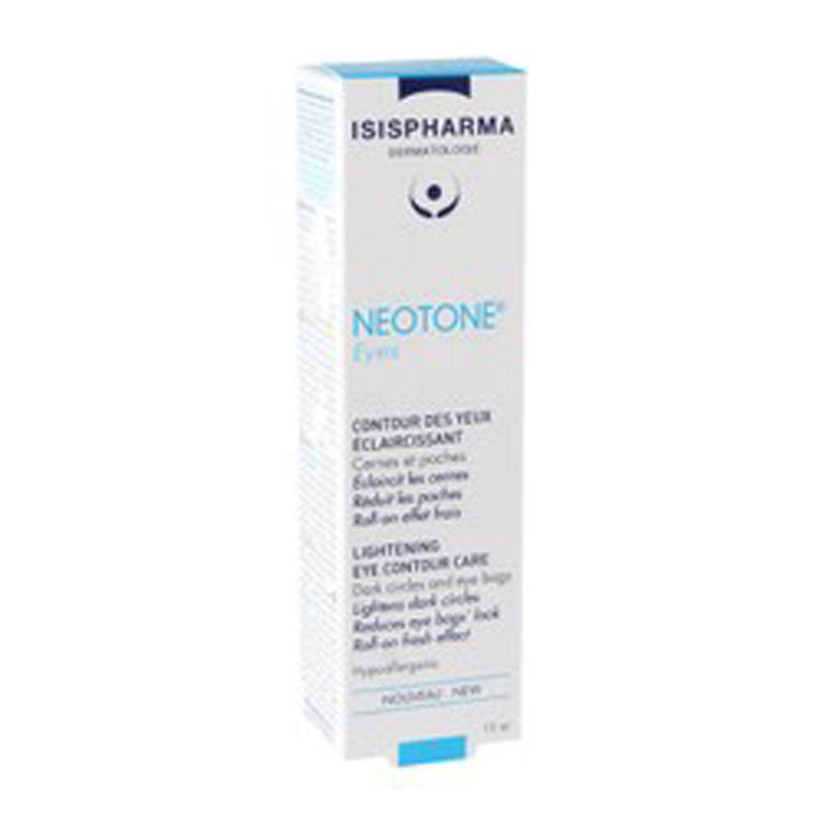 Isispharma Neotone Lightening Eye Contour Care - fragrance free