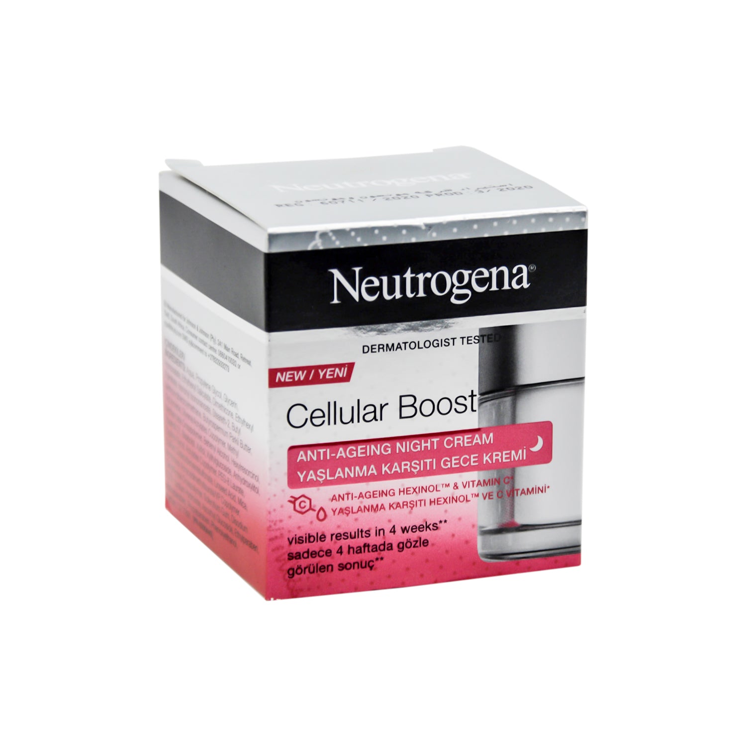 Neutrogena (Cellular Boost) Night Cream  50ml