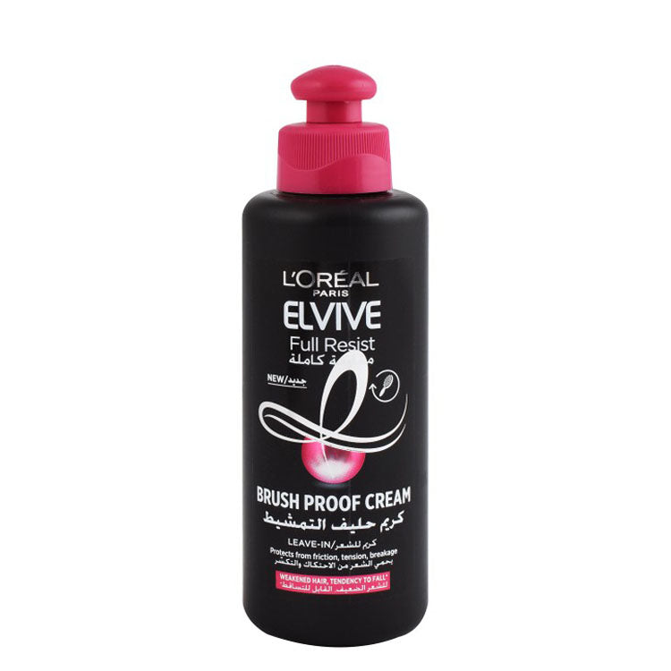 L'Oreal Elvive Full Resist Leave-In Brush Proof Hair Cream for Weakened Hair