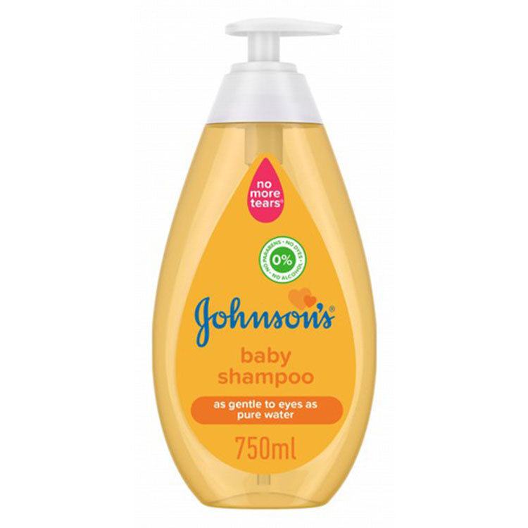 Johnson's Baby Shampoo - parabens free, dyes free, alcohol free 100 ml