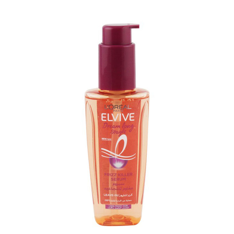 L'Oreal Elvive Dream Long Leave-In Frizz Killer Hair Serum for Long Frizzy Hair