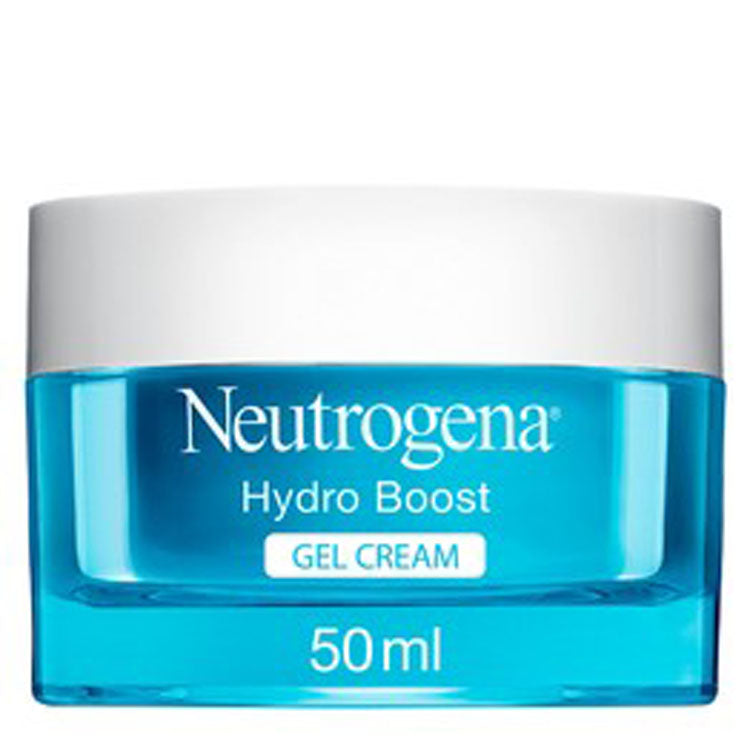 Neutrogena Hydro Boost Facial Gel Cream with Hyaluronic Acid, Amino Acid & Electrolytes for Dry Skin - fragrance free
