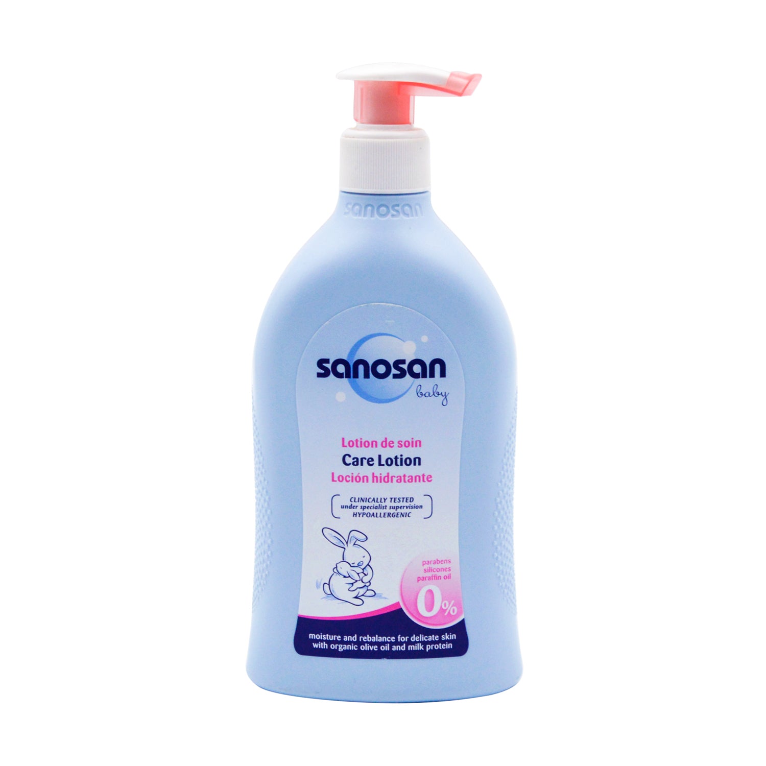 Sanosan Hypoallergenic Baby Care Lotion - parabens free, silicones free, paraffin oil free