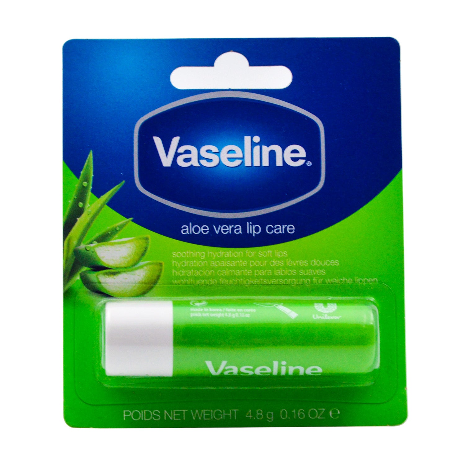 Vaseline Lip Therapy Balm with Aloe Vera