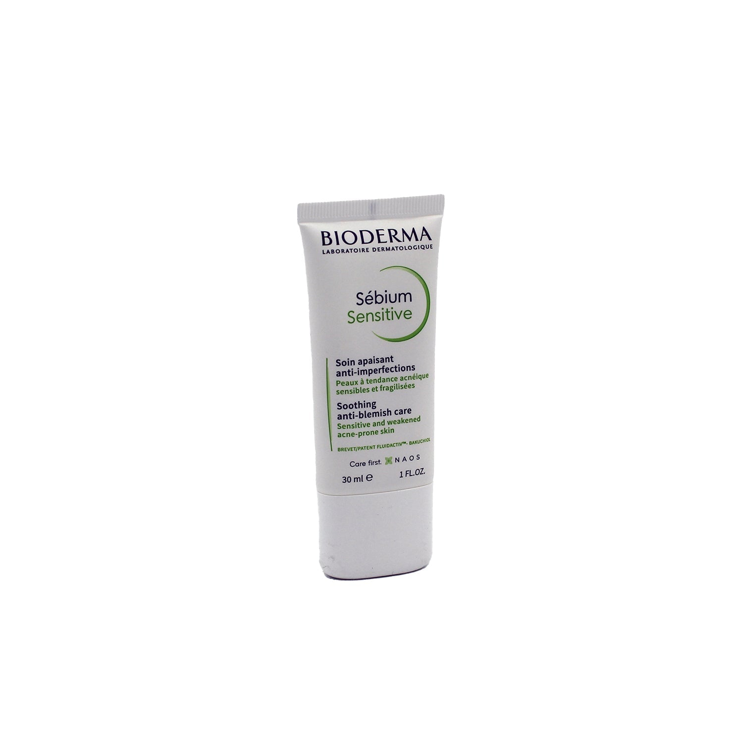 Bioderma Sebium Sensitive Soothing Anti-Blemish Cream for Weakened Acne-Prone Skin - non comedogenic