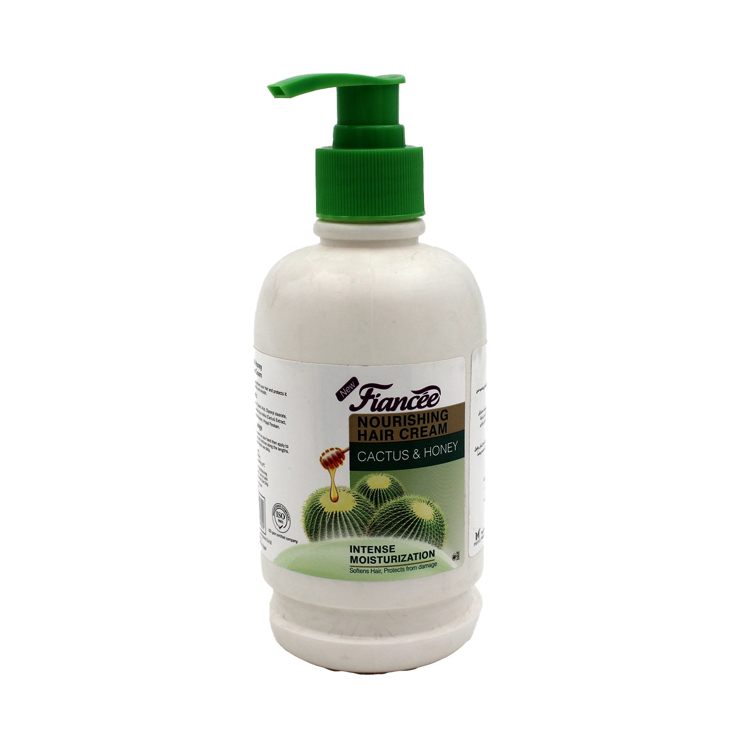 Fiancee Intense Moisturizing & Nourishing Hair Cream with Cactus & Honey Extracts