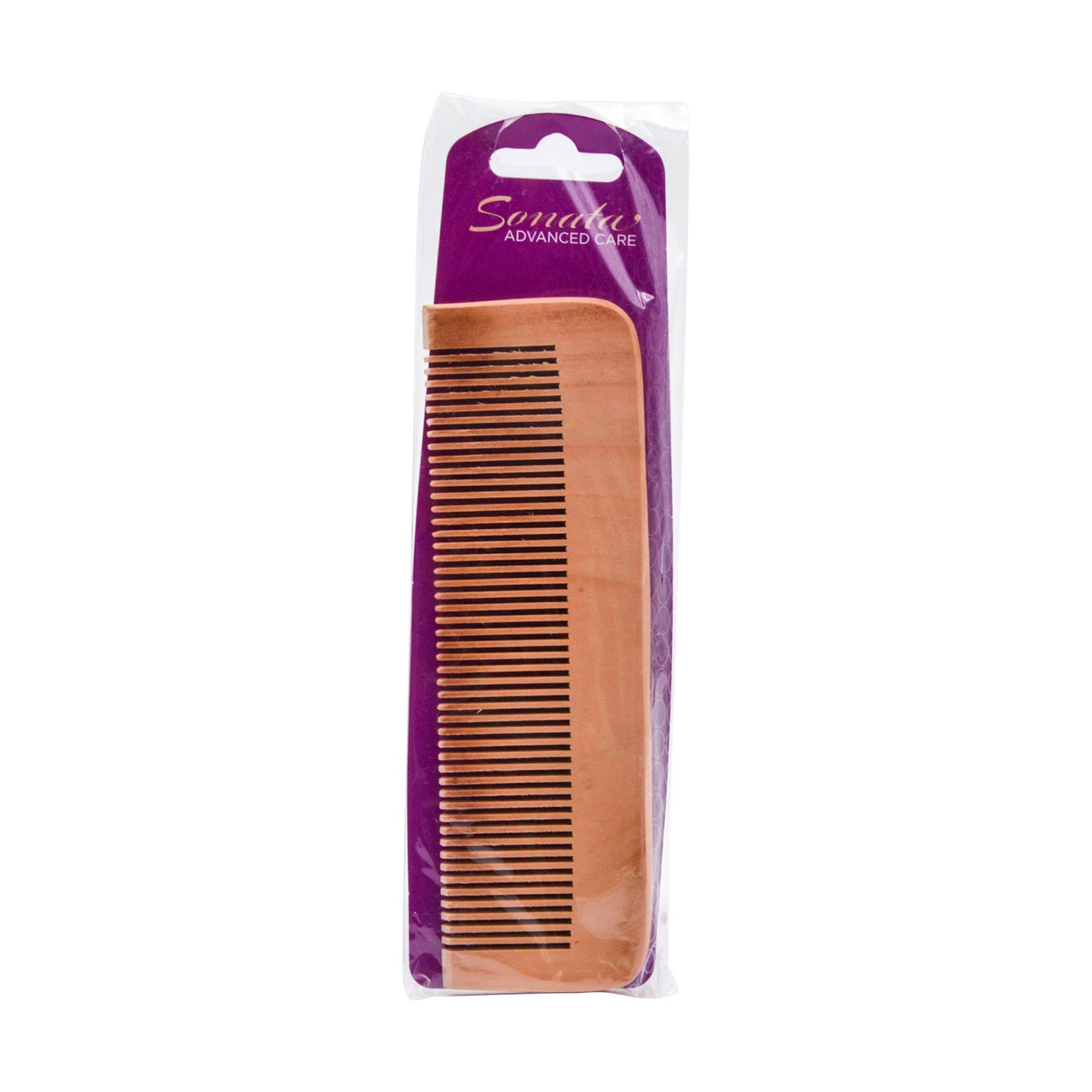Sonata Wooden Hair Comb