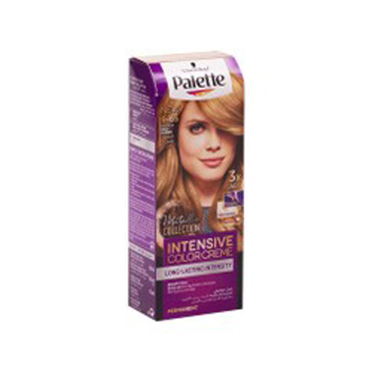 Schwarzkopf Palette Intensive Color Creme Permanent Hair Color with Keratin, Panthenol & Nutri-Oil Goddess Gold Blonde 9-65