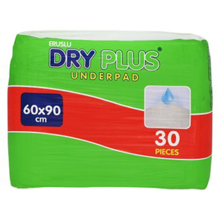 Eruslu Dry Plus Bed Underpads (60x90cm) 30 per pack