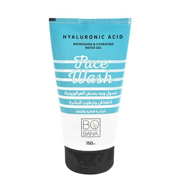 Bobana Refreshing & Hydrating Face Wash with Hyaluronic Acid for Normal to Dry Skin