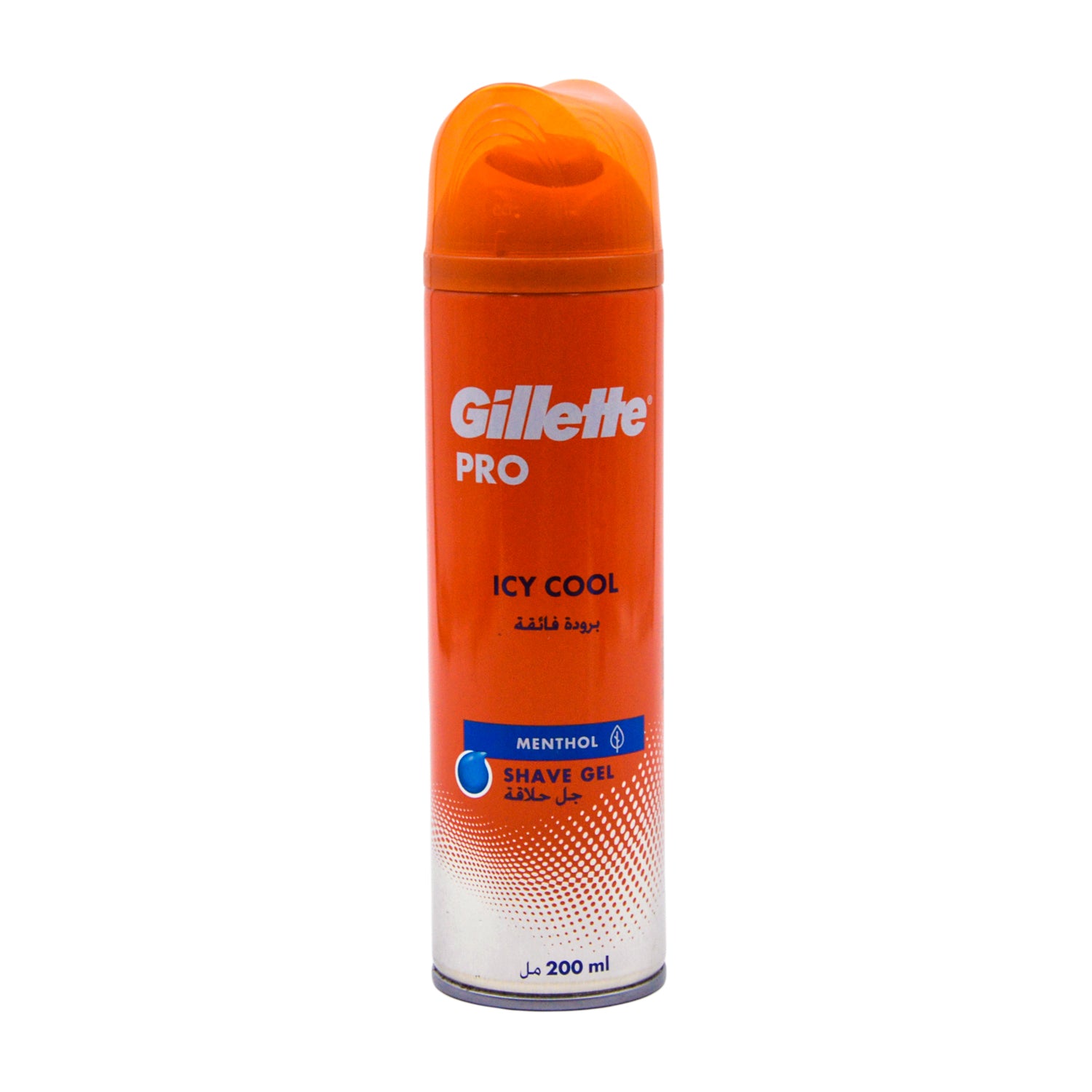 Gillette Pro Icy Cool Shaving Gel with Menthol