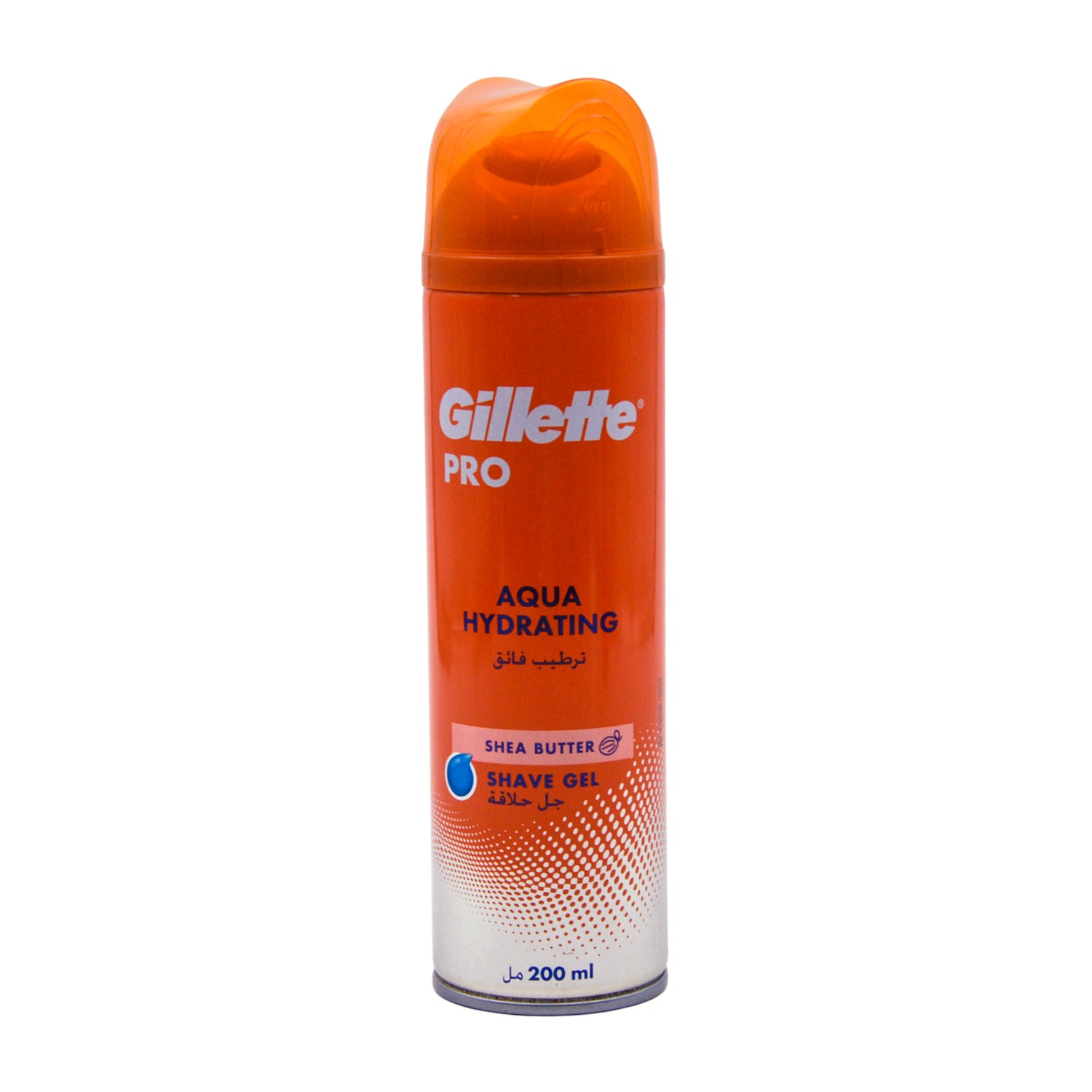 Gillette Pro Aqua Hydrating Shaving Gel with Shea Butter