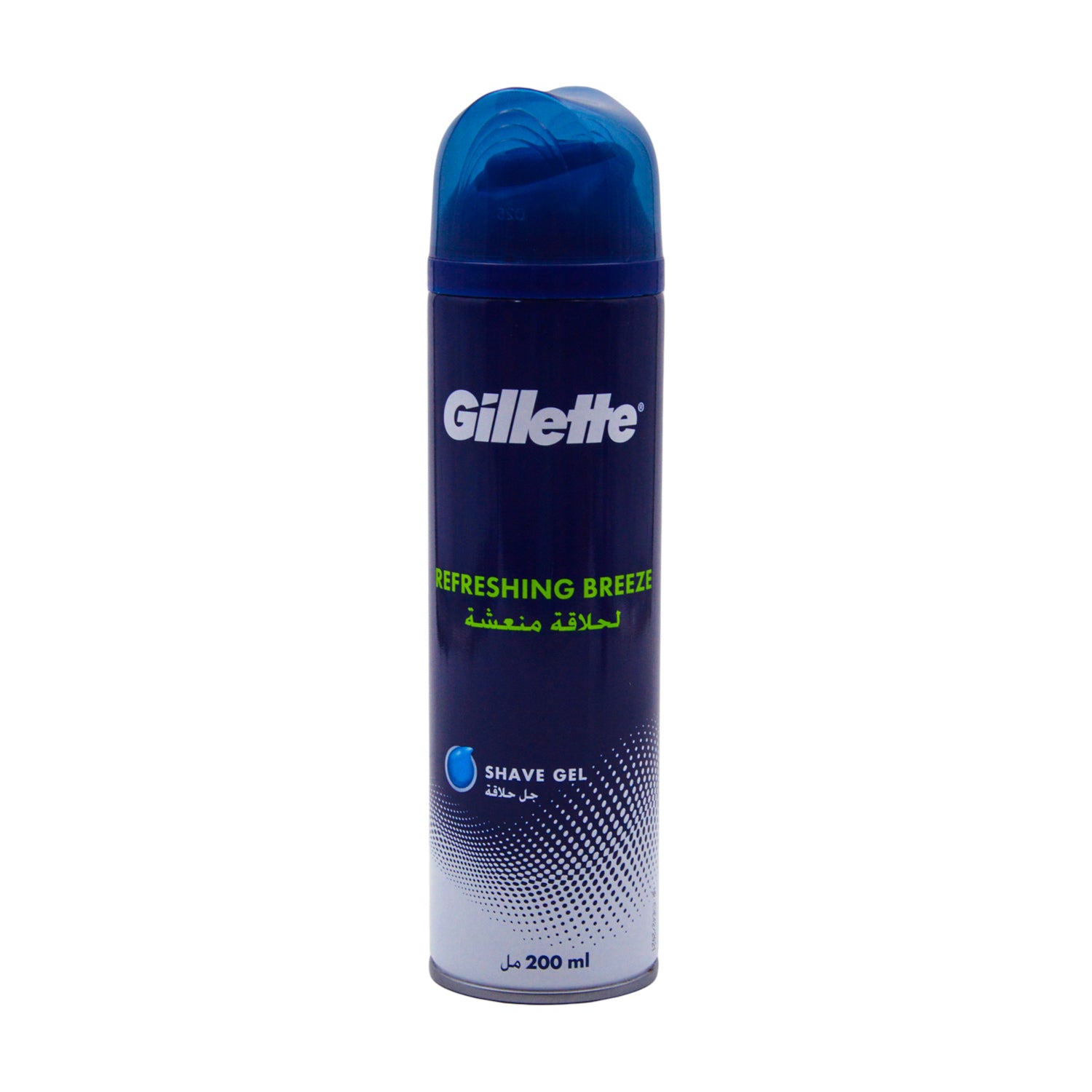 Gillette Refreshing Breeze Shaving Gel