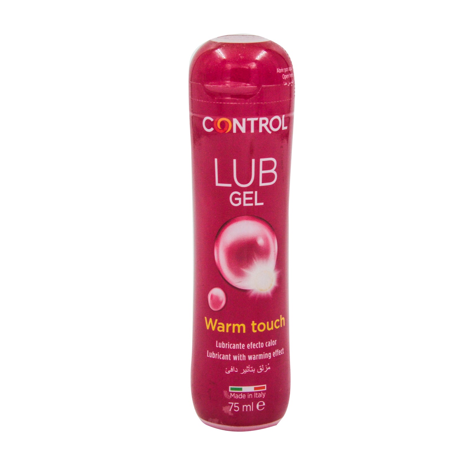Control Warm Touch Water-Based Lube Gel