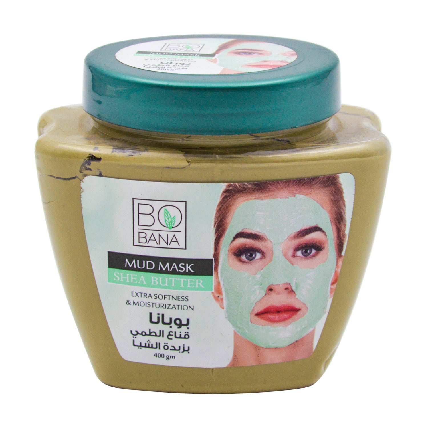 Bobana Softening & Moisturizing Mud Mask with Shea Butter