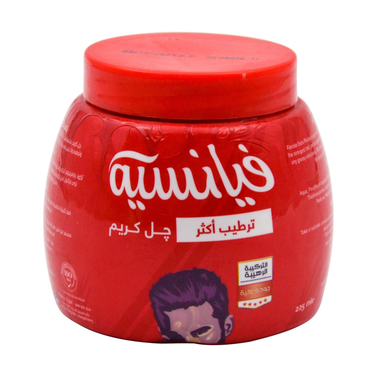 Fiancee Extra Moisture Hair Gel Cream