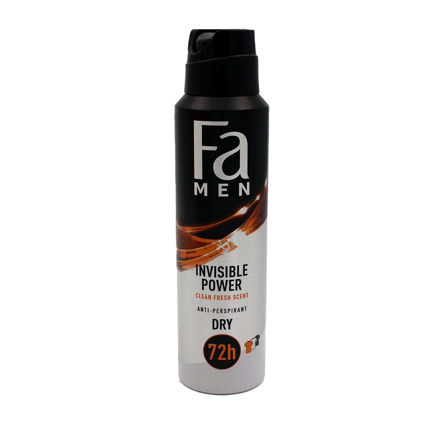 Fa Men Deodorant Spray Xtreme Invisible Power