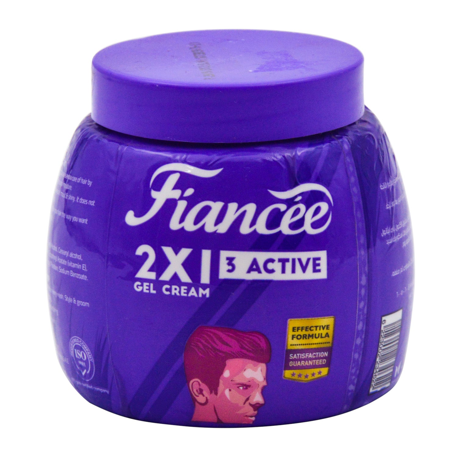 Fiancee 2in1 3 Active Hair Gel Cream