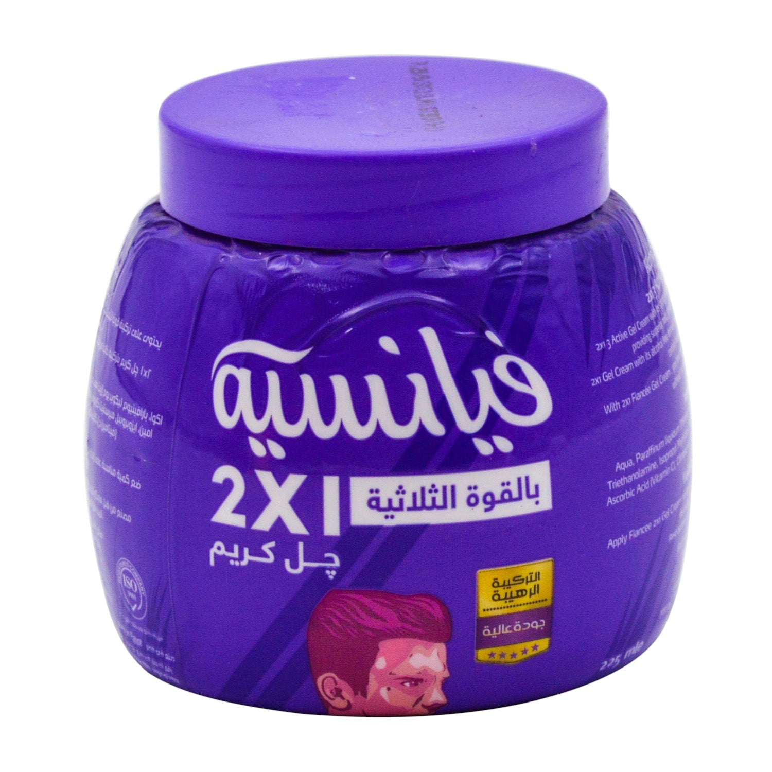 Fiancee 2in1 3 Active Hair Gel Cream