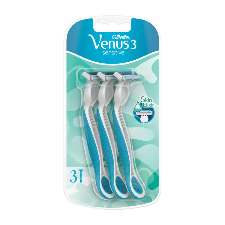 Gillette Venus 3 Sensitive Razors