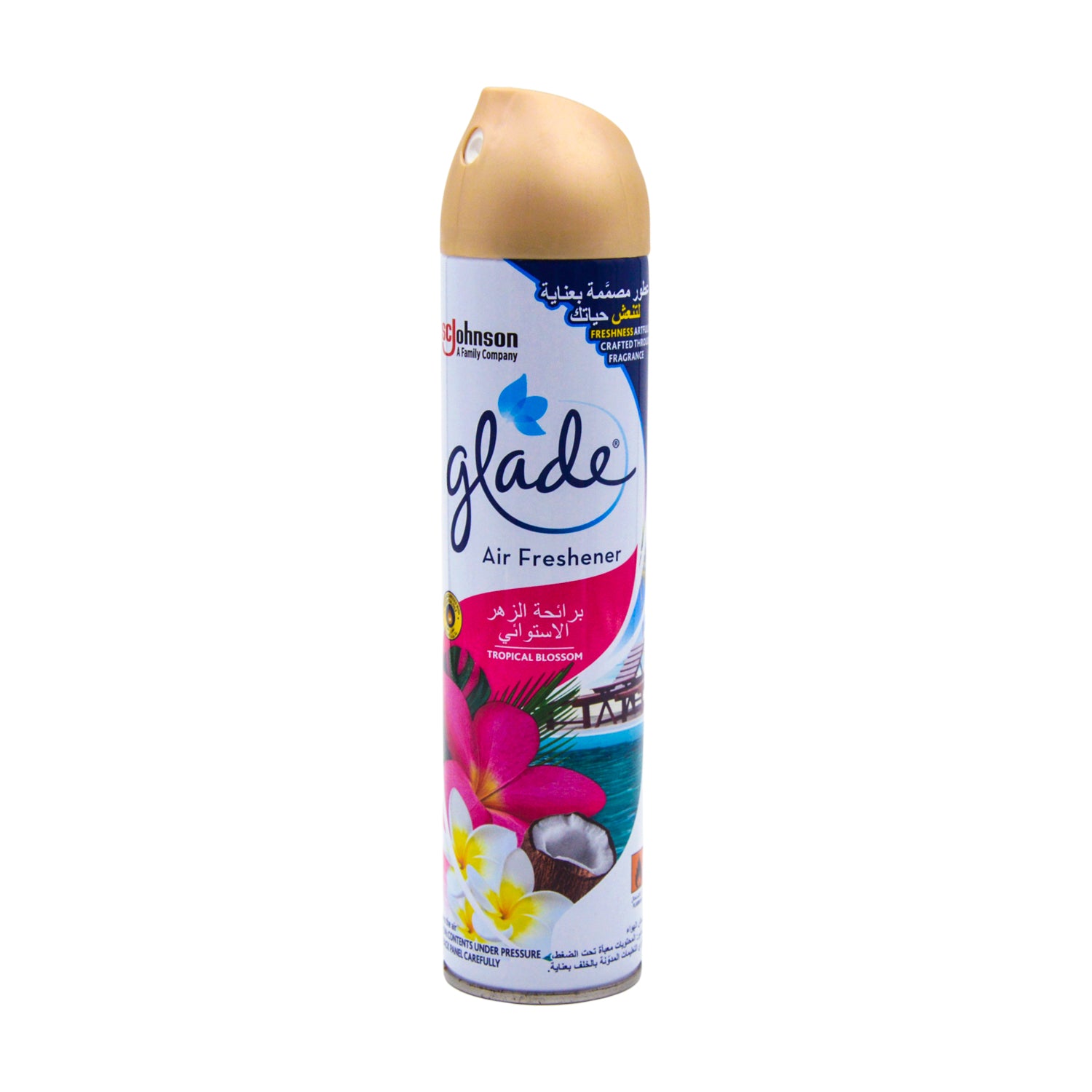 Glade TrueScent Tropical Blossom Air Freshener Spray
