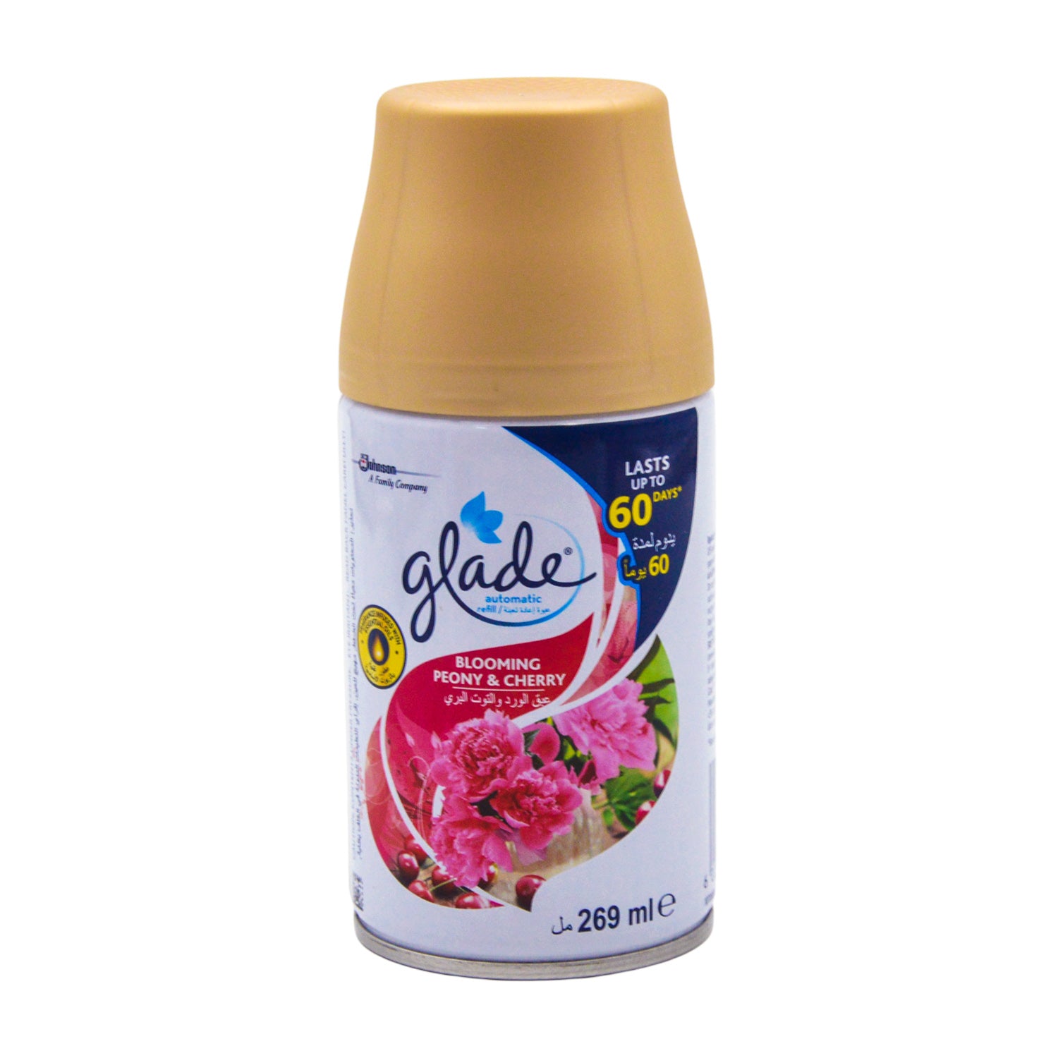 Glade TrueScent Technology Blooming Peony & Cherry Automatic Spray Refill