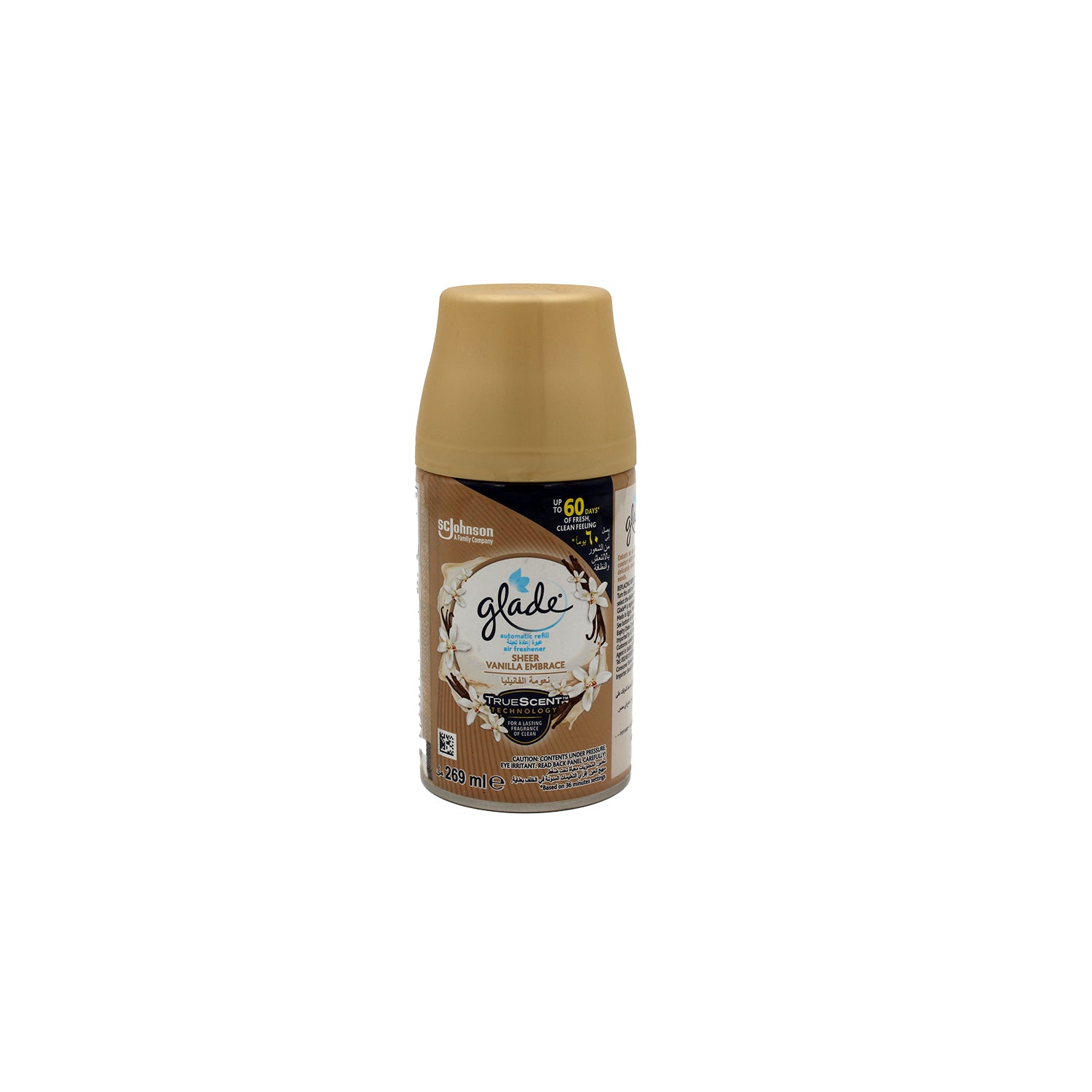 Glade TrueScent Technology Sheer Vanilla Embrace Automatic Spray Refill
