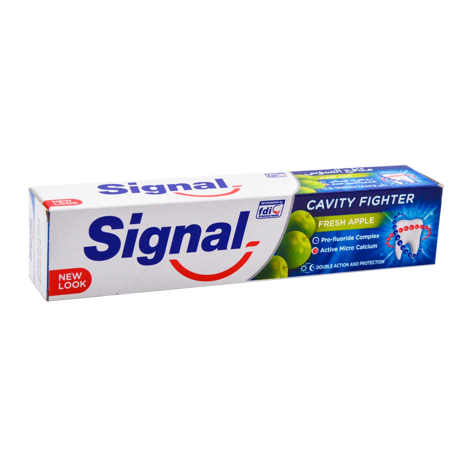 Signal Cavity Fighter Toothpaste Apple Flavor