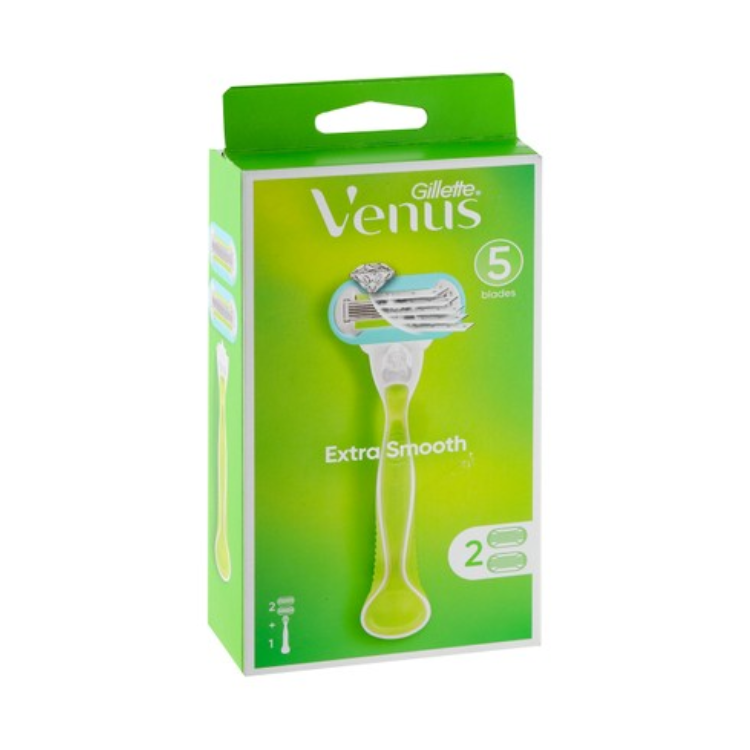 Gillette Venus Razor with 2 Blade Refills