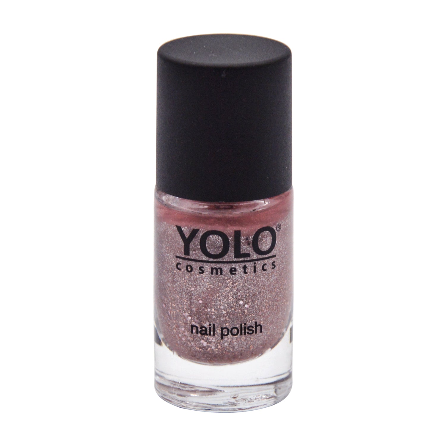 Yolo Nail Polish Pinkilicious 221 - toluene free