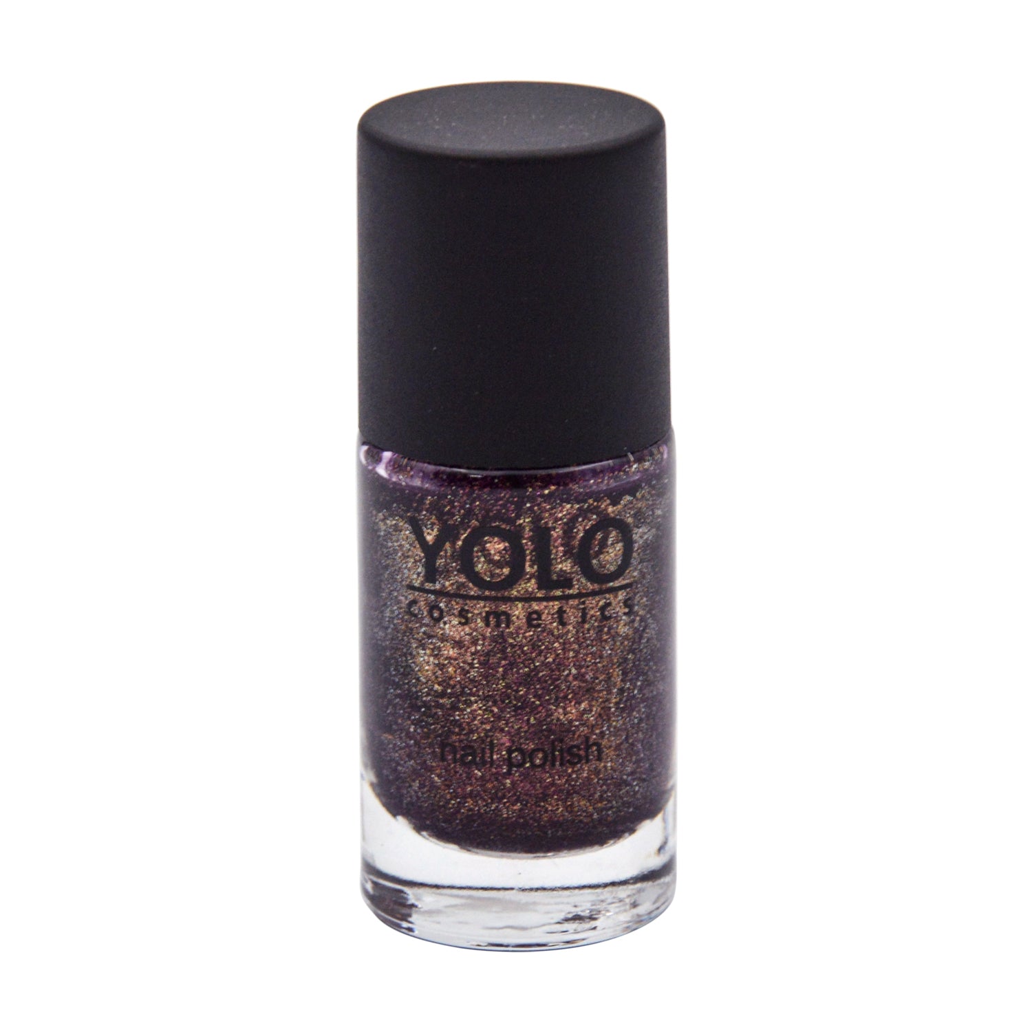 Yolo Nail Polish Gold Stone 220 - toluene free